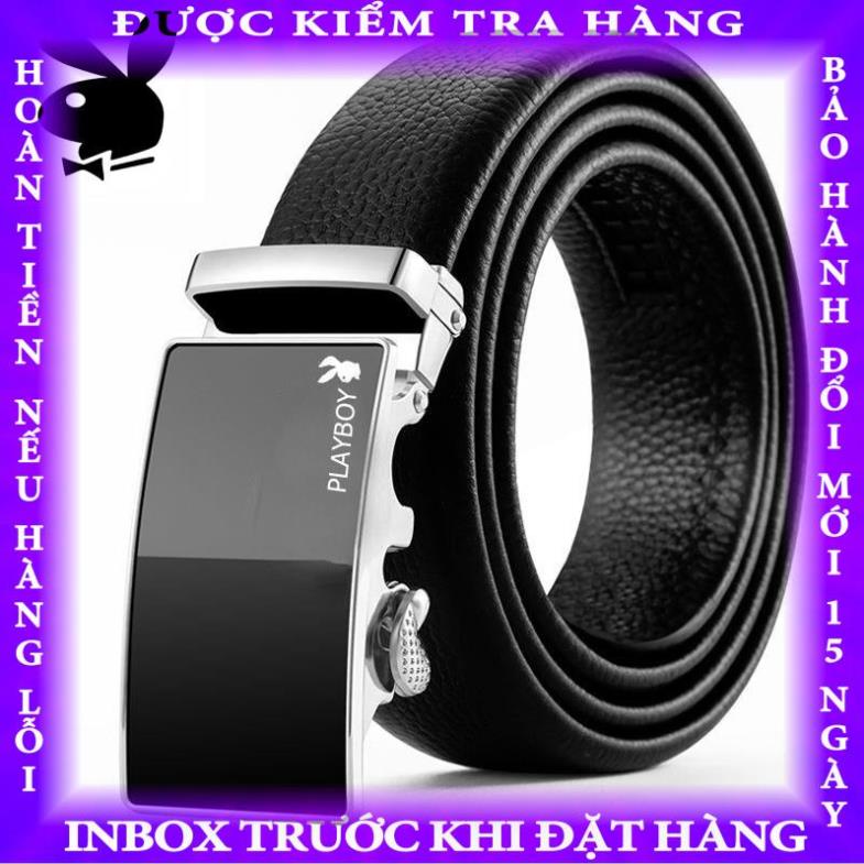 BỘ ĐÔI THẮT LƯNG DA VÍ DA NAM PLAYBOY hogdieu