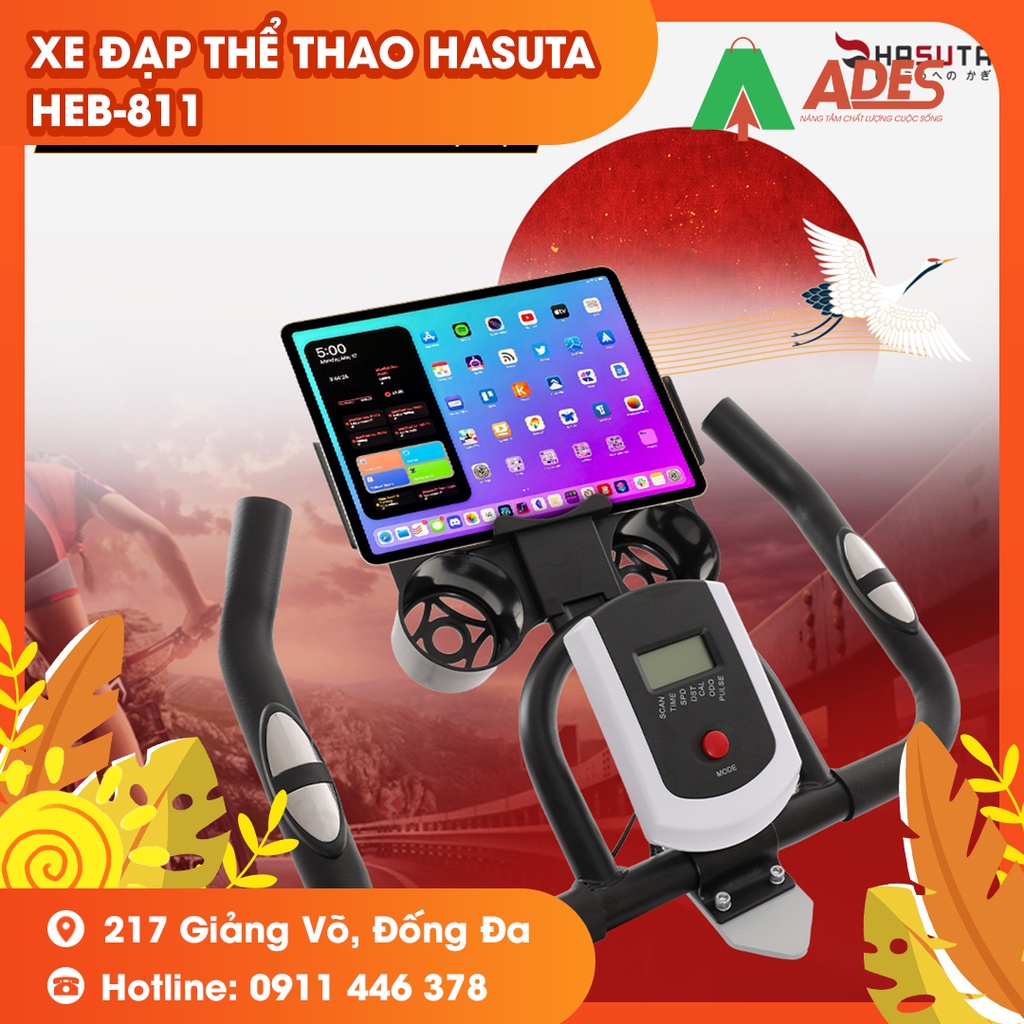 Xe Đạp Tập Thể Dục HEB-811