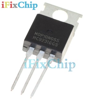 10 chiếc mới mdp10n055 mos trường hiệu ứng ống to-220 100v 120a