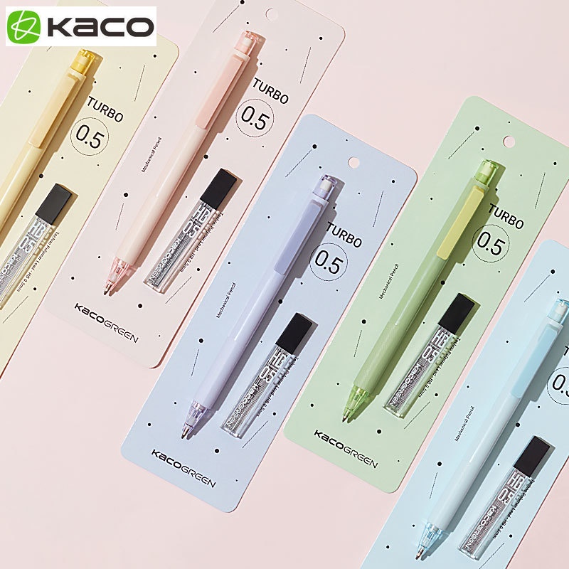 Bút chì kim Kaco Turbo Pastel 05 kèm ngòi