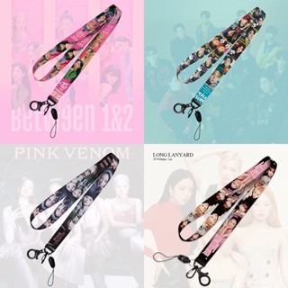  StrayKids,SEVENTEEN,into1,TWICE,EXO,MONSTA X ASTRO BT V JUNGKOOK BLACK Phone Hanging Neck Sling Lanyard 