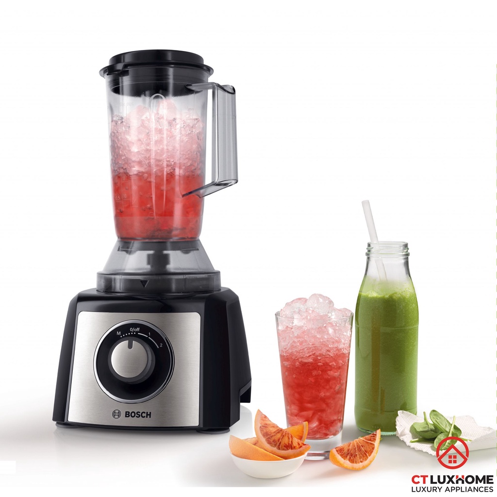 Máy xay đa năng Bosch MCM3501M 800W màu đen