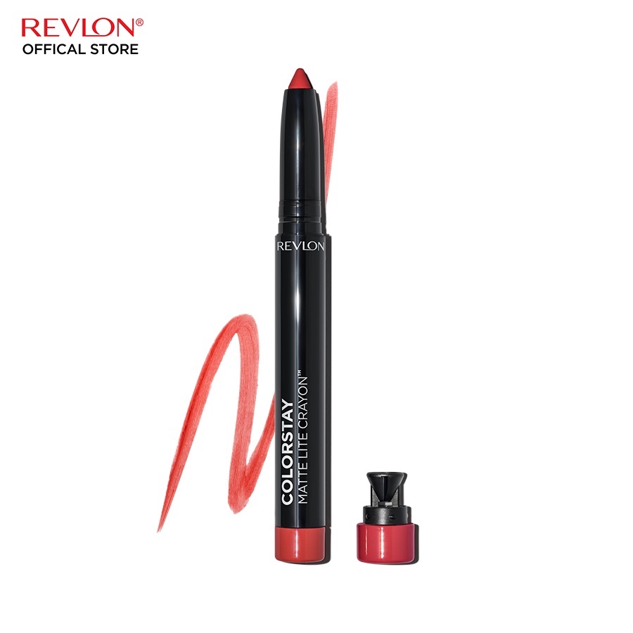 Son Bút Chì Lì Mịn Lâu Phai - Revlon Colorstay Matte Lite Crayon