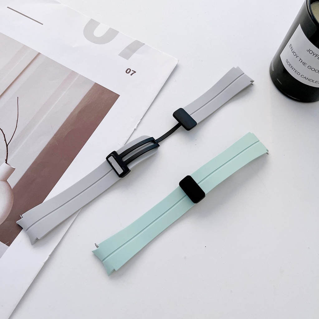 DÂY SAMSUNG WATCH 5 WATCH 5 PRO SANG XỊN MỊN PHÙ HỢP CÁC DÒNG WATCH 4 VÀ 5 45mm 40mm 44mm Classic 42mm 46mm