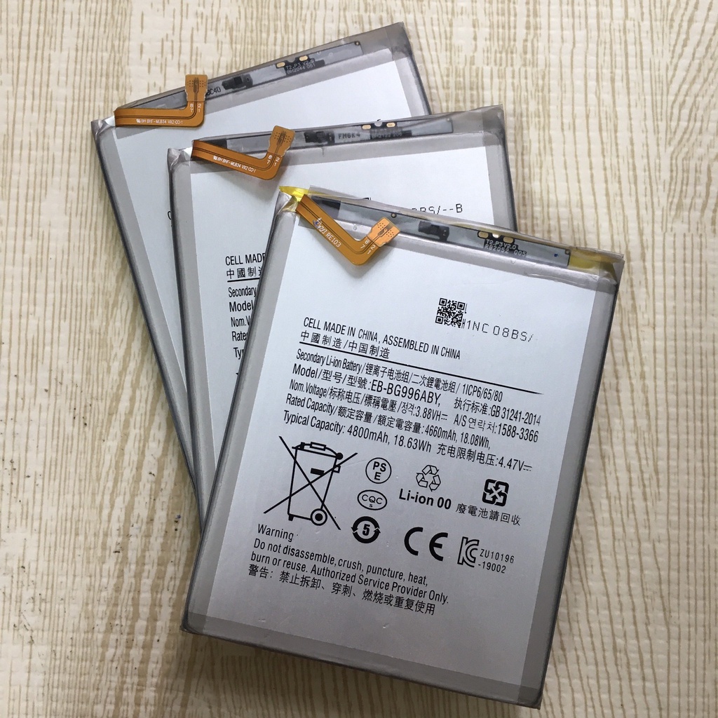 Pin zin Samsung S21 Plus