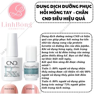 Dưỡng móng cnd tay - chân phục hồi trong 7 ngày nhập khẩu mỹ