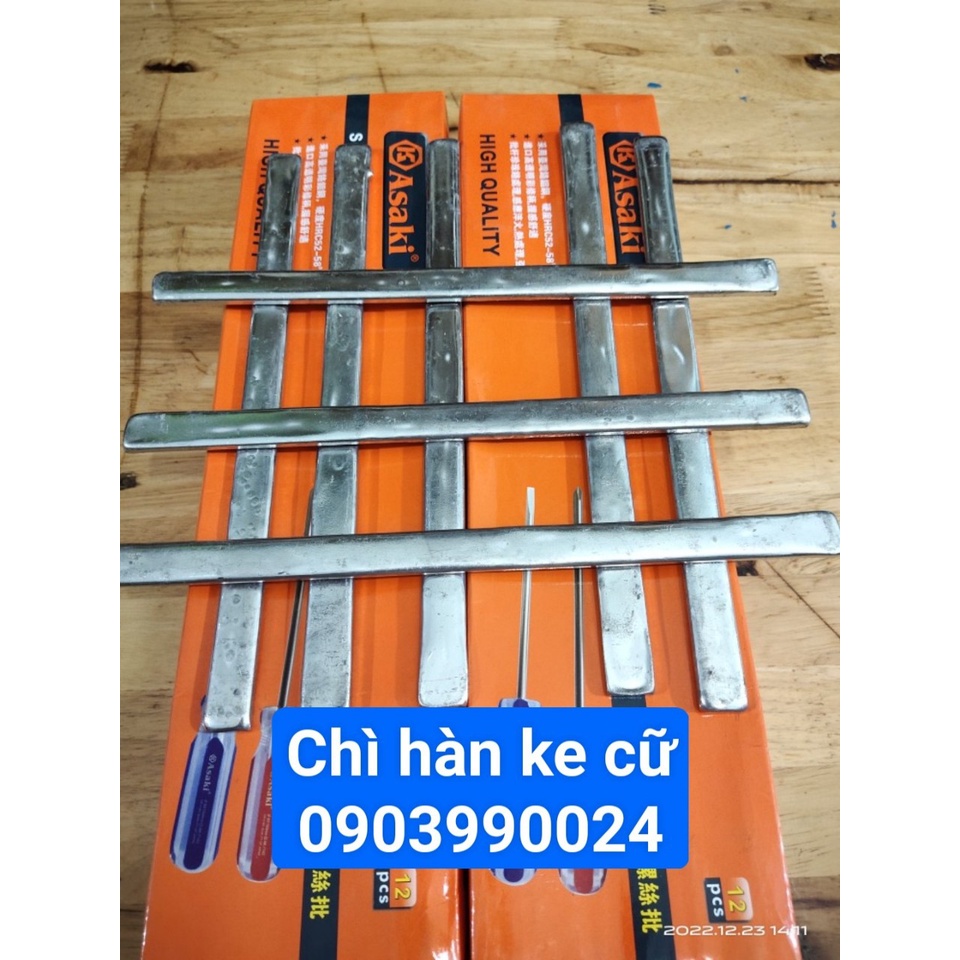 Thanh thiếc trì hàn cữ