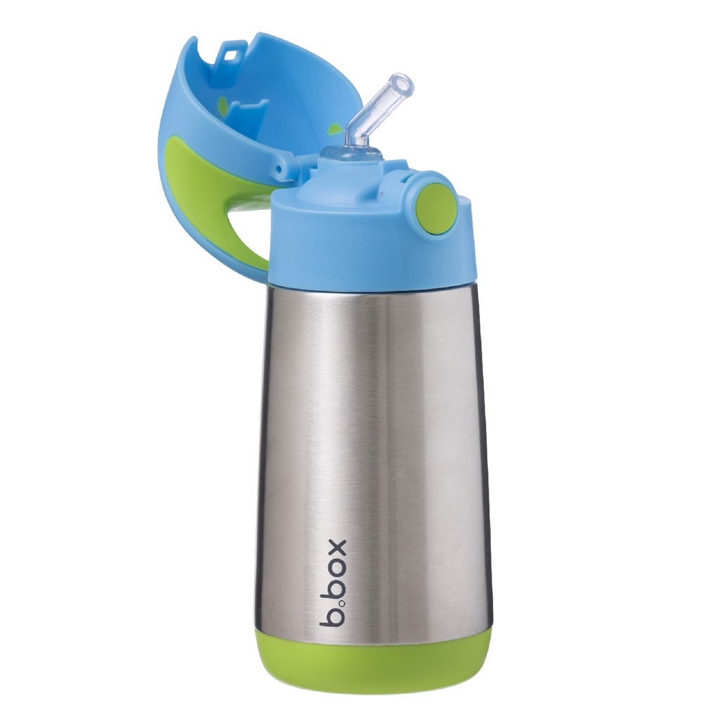 Bình nước giữ nhiệt B.Box đa năng, tiện lợi cho bé - Herbaby