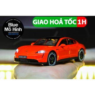 Xe mô hình Porsche Taycan 1:32