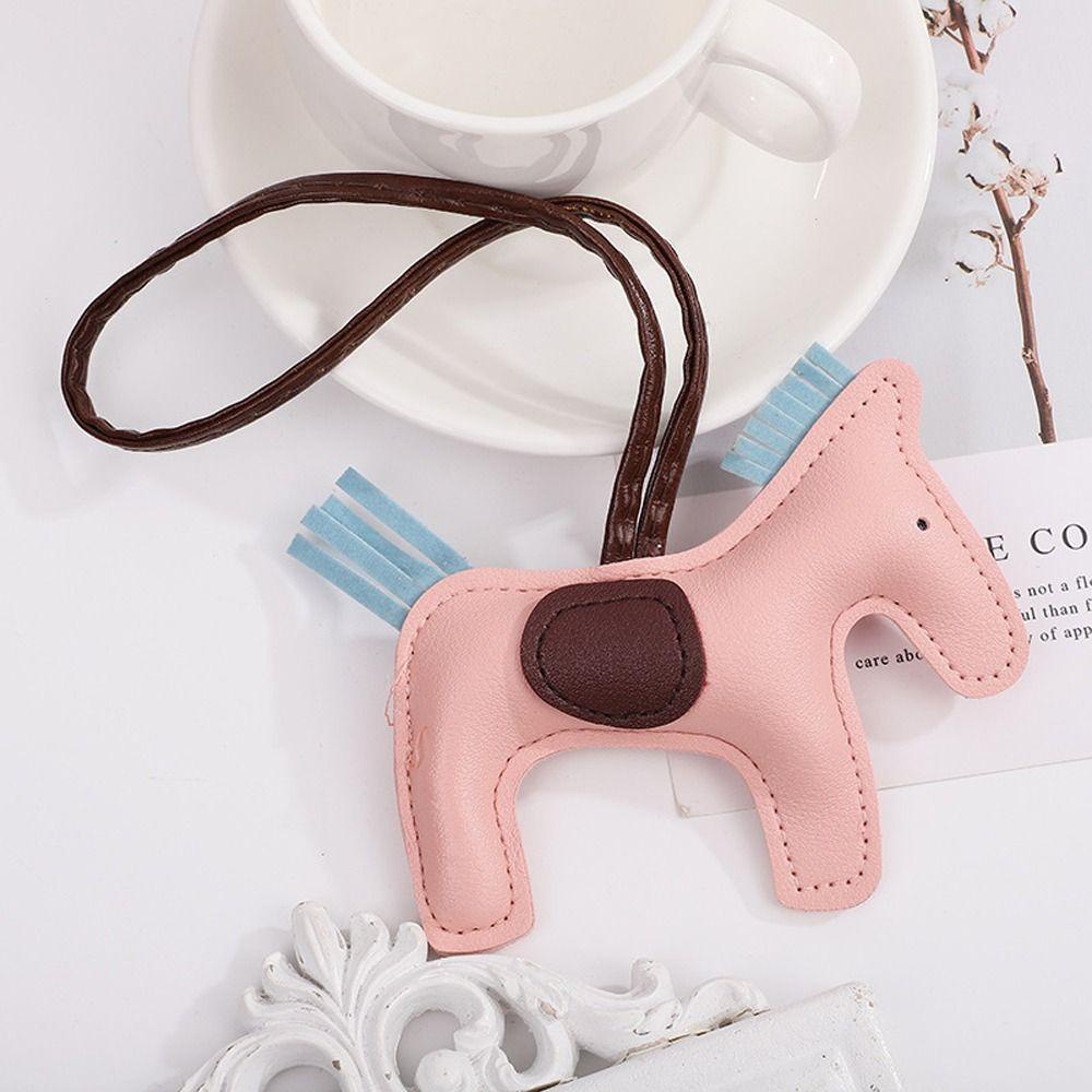 Móc Khóa Hình Ngựa Hoạt Hình WMES15H Nhiều Màu Sắc Dành Cho Cặp Đôi