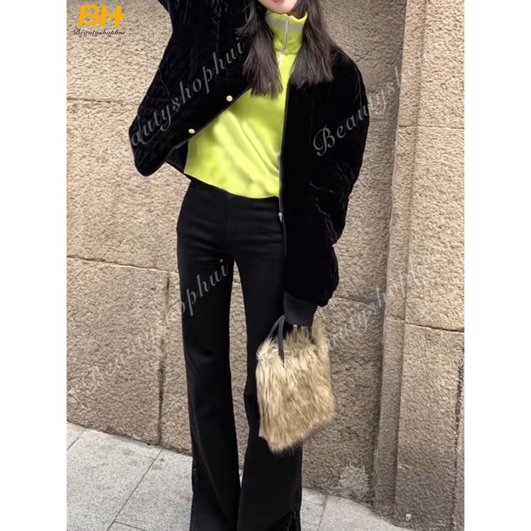 Túi Xách Nữ Phủ Lông Thời Trang Sang Trọng