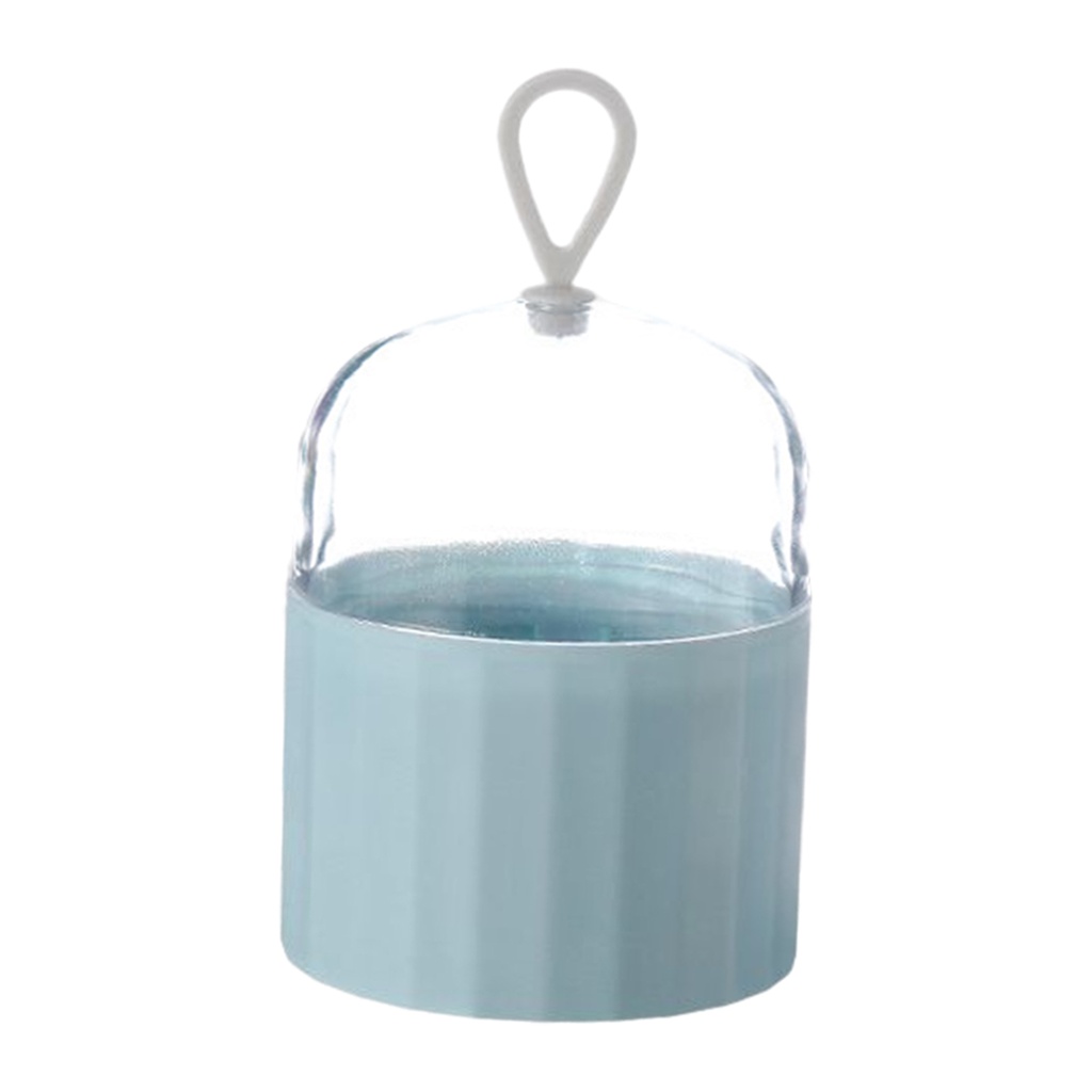 [Fenteer1] Giá Đỡ Mút Trang Điểm Trong Suốt Khô Nhanh Chống Bụi