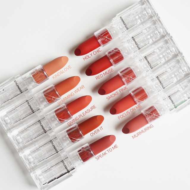 Son 3CE Soft Matte Lipstick