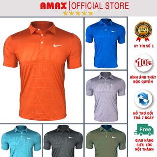 Áo phông nam có cổ polo nam Ni.ke cổ bẻ poloman cao cấp đẹp thời trang
