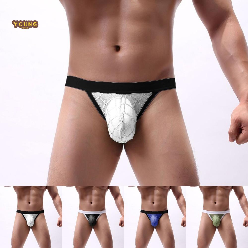 Quần Lót Nam Polyester Tanga Thoáng Khí