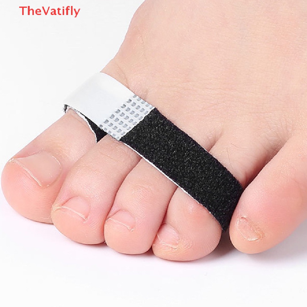 [TheVatifly] 1PC Toe Straightener Broken Toe Corrector Wraps s Hammer Splint Brace HOT