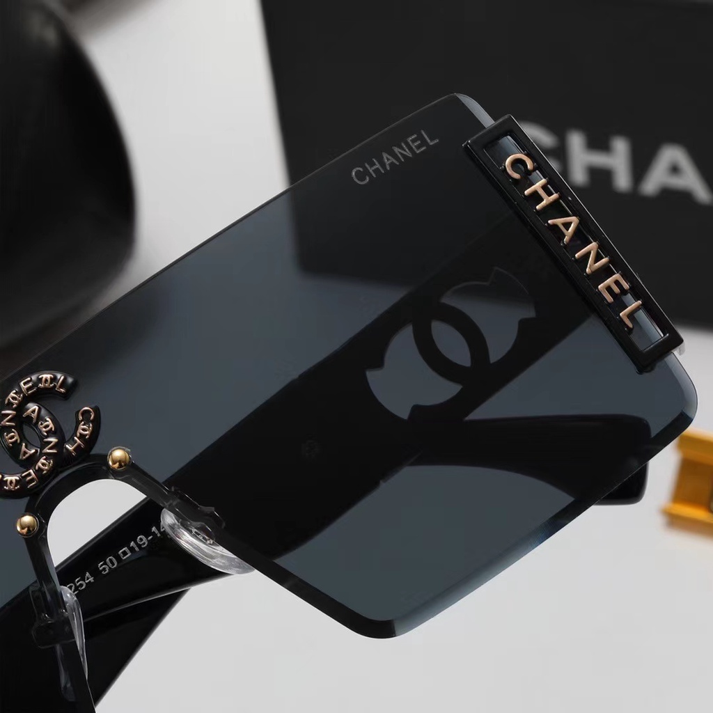 Kính Mát Gọng Vuông Phong Cách retro Sang Trọng Cho Nam Nữ uv400