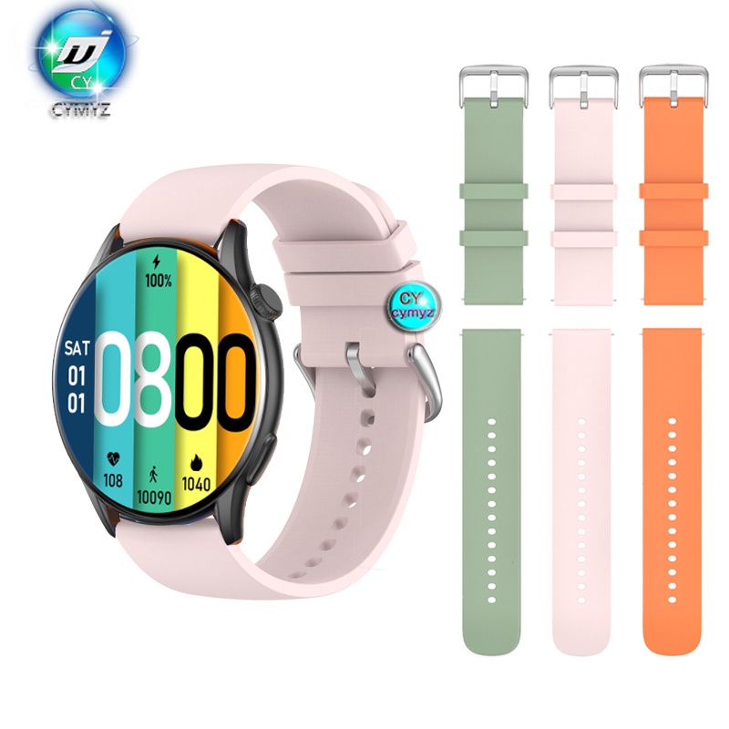 XIAOMI Dây Đeo Silicon Thay Thế Cho Đồng Hồ Thông Minh Kieslect KR Pro Kieslect K11 Kieslect K11 K10 KR