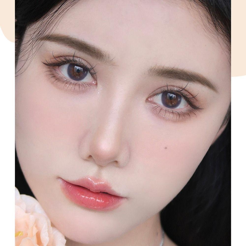 Bảng Phấn Mắt QQMALL Trang Điểm Bắt Sáng Lâu Trôi Tông Màu Đất