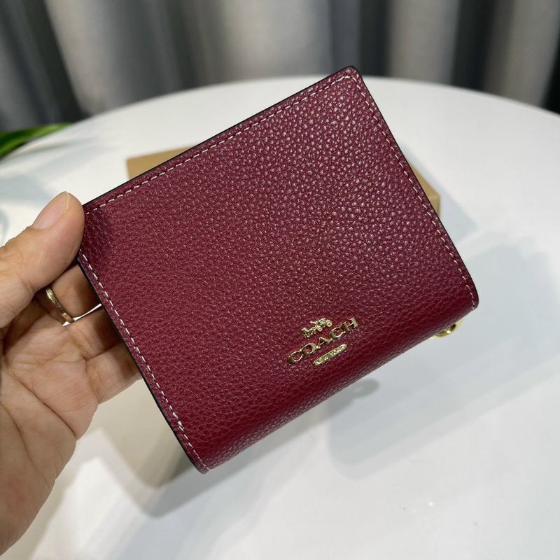 Ví C0a*ch ngắn họa tiết xinh xắn