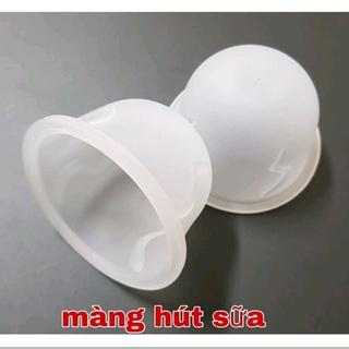 Màng hút Máy hút sữa điện đơn và đôi Fatz Baby chính hãng, mềm mại, dễ dùng.