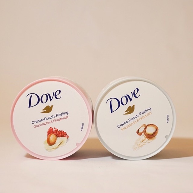 Tẩy Da Chết Dove Exfoliating Body Polish Bản Đức