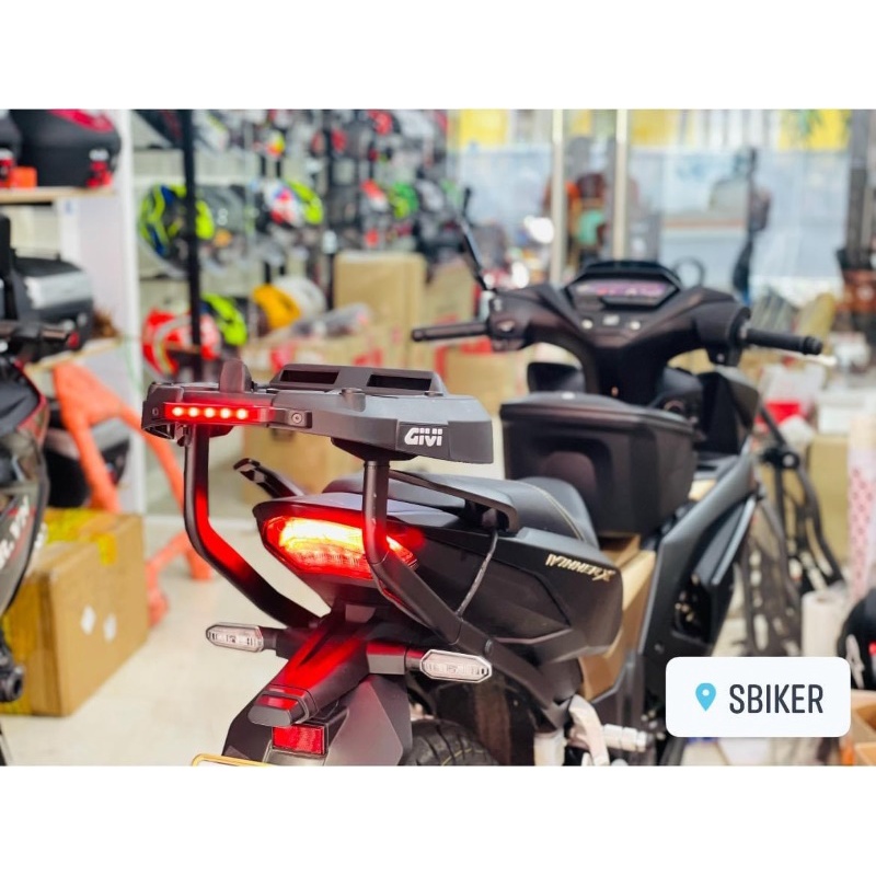 Đế Thùng Givi Từ 25 tới 47 Lít Mp60n Mp70n M5M M7M