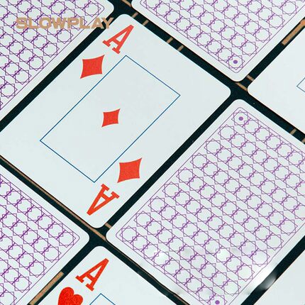 BN 43  Bộ bài tây nhựa Slowplay độc lạ bền đẹp chống nước 100% nhựa