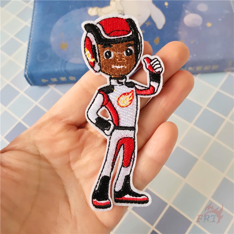 ☸ Sticker Ủi Thêu Hình Blaze and The Monster Machines ☸ 1 Sticker Ủi Thêu Hoạt Hình Dễ Thương