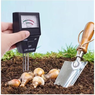 Máy đo ph đất - Máy đo dinh dưỡng đất, đo ph đất chính xác
