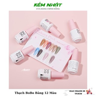 Sơn Thạch Bobo - Của Set 12 màu chính hãng - Giá 40k/chai