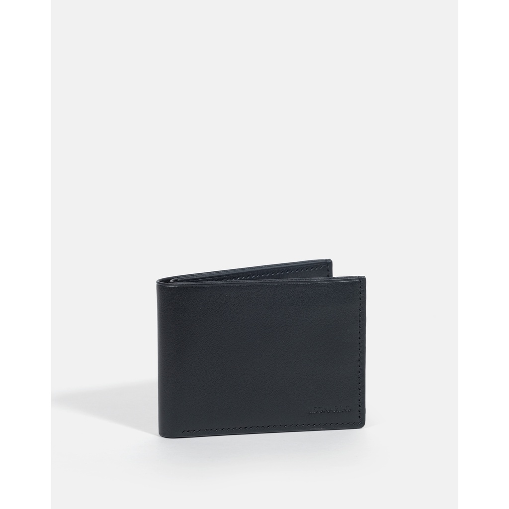 Ví Da Nam Gập Đôi Leonardo - Bifold Federick Wallet - Da Nhập Khẩu Cao Cấp