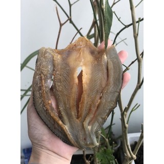 Khô cá lóc nhỏ 3 nắng vừa ăn