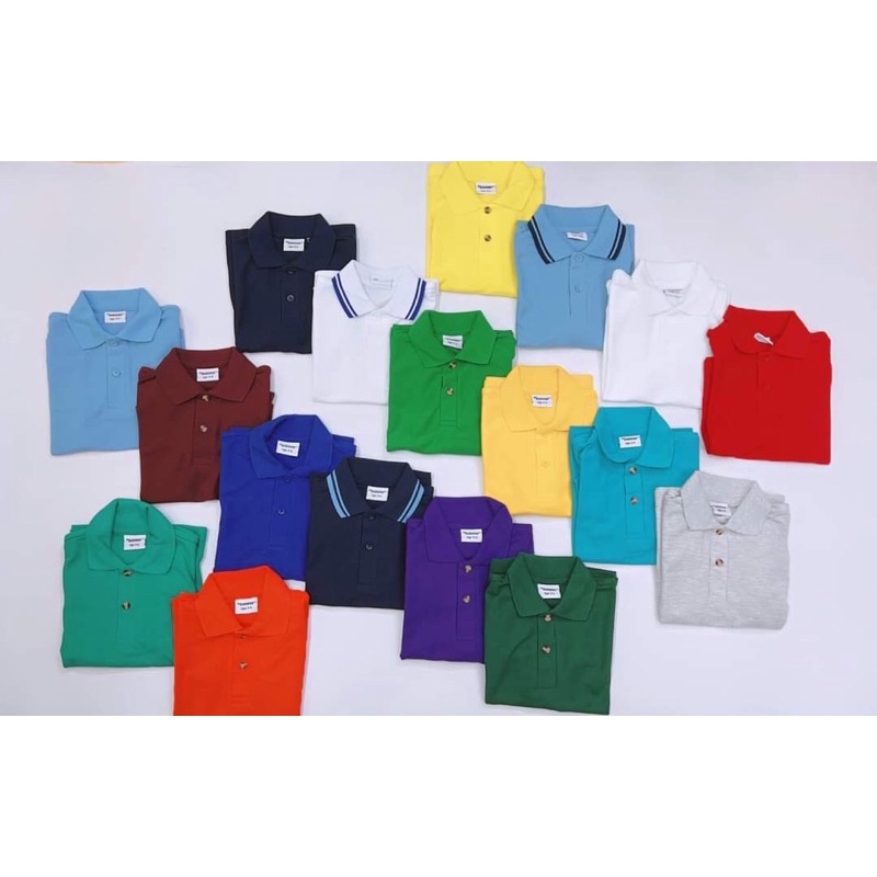 Áo polo bé trai banner xuất chuẩn sz 2Y-12Y nhiều màu satsunkid