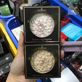 Phấn bắt sáng odbo baked highlighter no.od124.