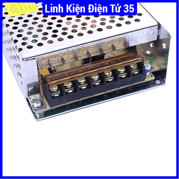 Sản phẩm nguồn tổ ong / nguồn xung đổi nguồn từ 220V về 24V-5A chất lượng giá rẻ