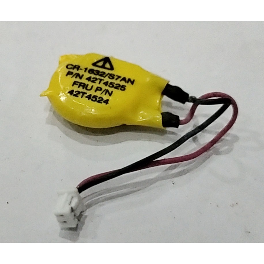 Pin CMOS laptop Lenovo X301