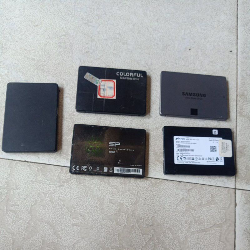 Ổ cứng ssd đã sử dụng