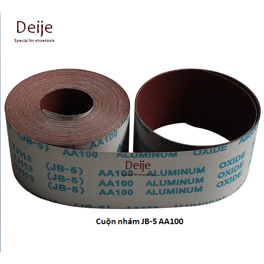 JB-5 TJ113 Giấy nhám, nhám cuộn, nhám chà JB-5 AA40, JB-5 AA100, JB-5 AA150