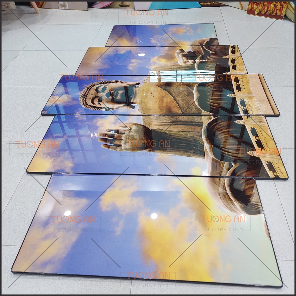 Tranh Tráng Gương Treo Tường, Tranh Decor Phòng Khách Cỡ Lớn