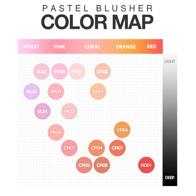 Phấn Má Hồng APIEU Pastel Blusher