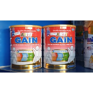 Sữa bột arti Gain lon 900g - màu đỏ