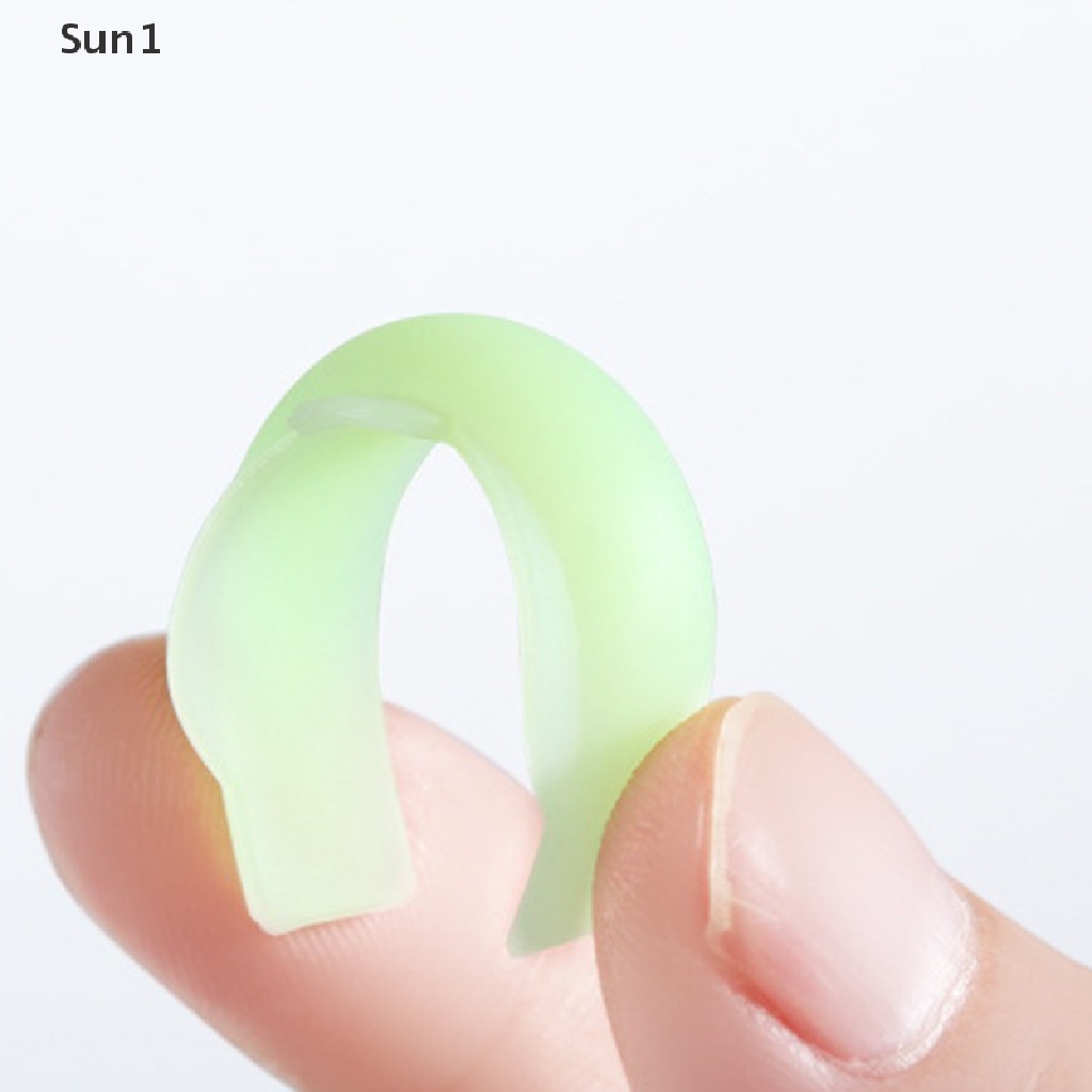 Set 8 Cặp Đệm Silicone Uốn Cong Lông Mi Tái Sử Dụng Tiện Lợi