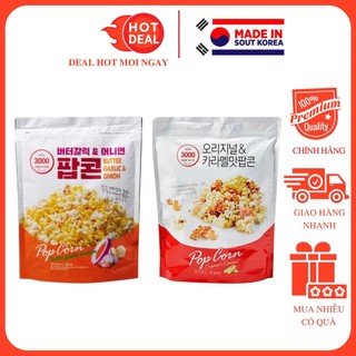 Bắp Rang Cỡ Bự Only Price Vị Original&Caramel/Vị Bơ Tỏi Hành Tây 280G - Ăn Vặt Hàn Quốc