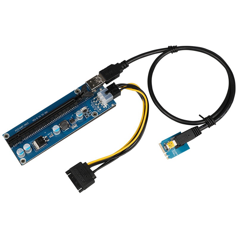 Thẻ Mở Rộng WiFi A.E Key M.2 A.E Key Sang PCIE 16X Cho Linx XP Win7 8 10