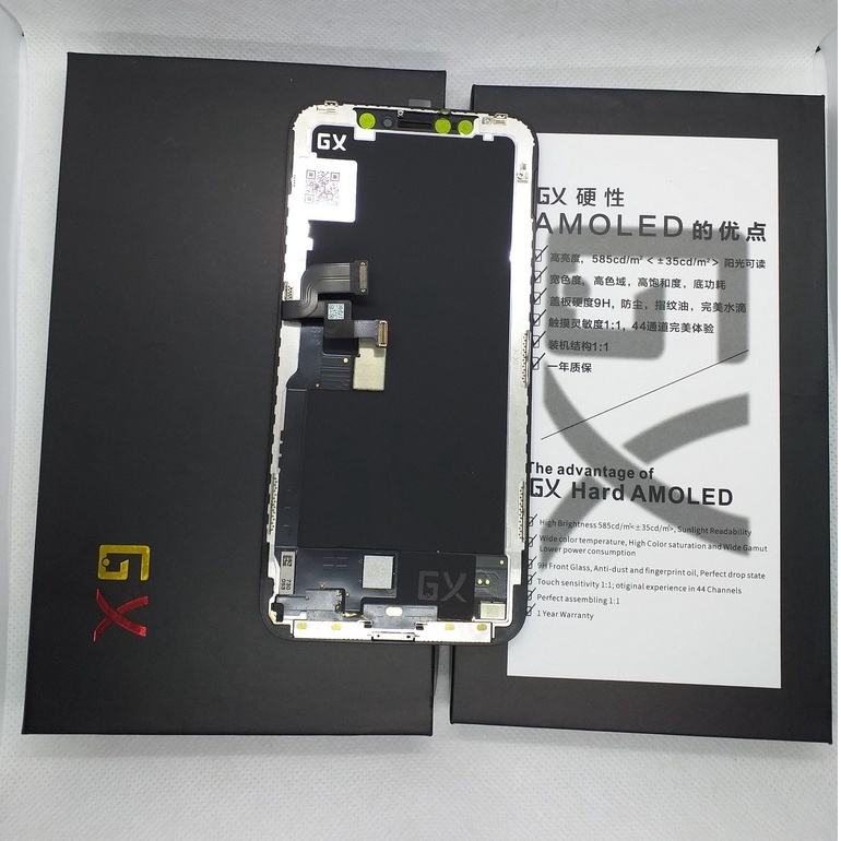 Màn hình X- Màn OLED X chính hãng GX- Màn ZIN GX các dòng  X/XS/XS MAX/11 PRO/11 PRO MAX