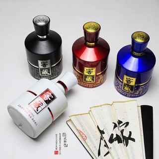 Vỏ chai đựng rượu 500ml kèm hộp