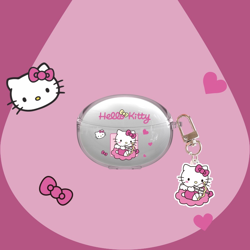 Hàng Sẵn Sàng! Vỏ Bảo Vệ Hộp Sạc Tai Nghe OPPO Enco Air 2 Pro Hình Thỏ Tím & Phi Hành Gia Dễ Thương