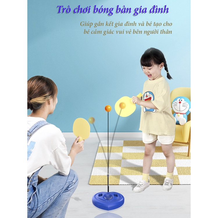 Đồ chơi đánh bóng bàn giúp phát triển khả năng phản xạ cho bé - Đồ Chơi TinTin