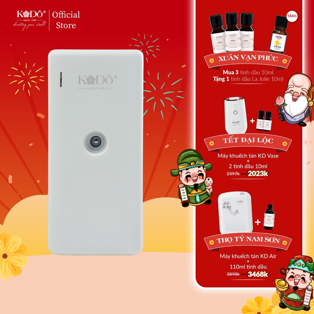 Máy khuếch tán tinh dầu KODO KD Eco 150ml